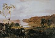Horatio Mcculloch Loch Fad Sweden oil painting artist